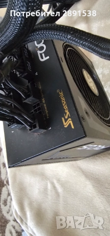Захранване за компютър seasonic focus gold plus 550w, снимка 2 - Захранвания и кутии - 51766334