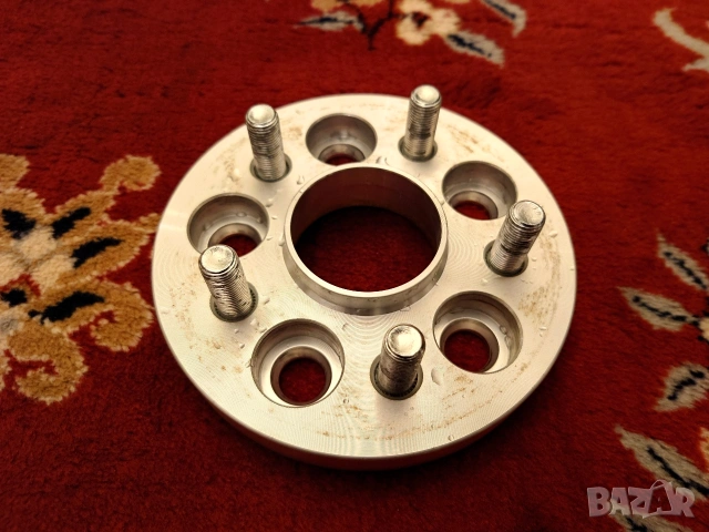фланци за джанти  5x100 Subaru , VW, Audi, Skoda, Seat , 4 бр. , 20мм