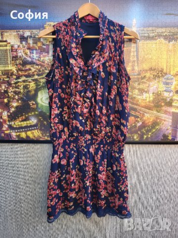 Флорална рокля, снимка 2 - Рокли - 41689913