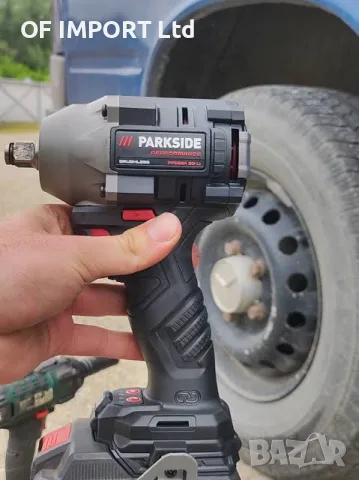 Безжичен Ударен Гайковерт PARKSIDE Performance PASSP 20-Li C4, снимка 5 - Гедорета - 56305012