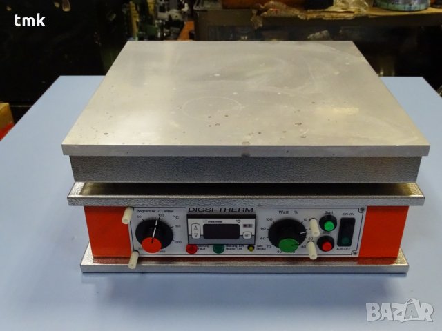 лабораторна термоплоча DIGSI-THERM DT 3434J, снимка 6 - Други машини и части - 34100252