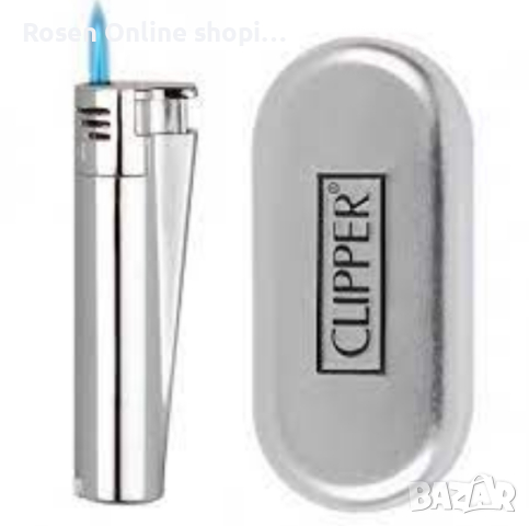 Clipper Metal Jet Turbo Lighter In Metal Gas Rechargeable Windproof, снимка 8 - Други - 44549694
