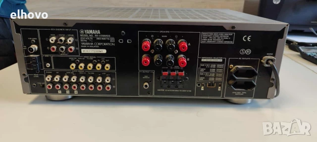 Ресивър Yamaha RX-V395RDS, снимка 7 - Ресийвъри, усилватели, смесителни пултове - 51430143