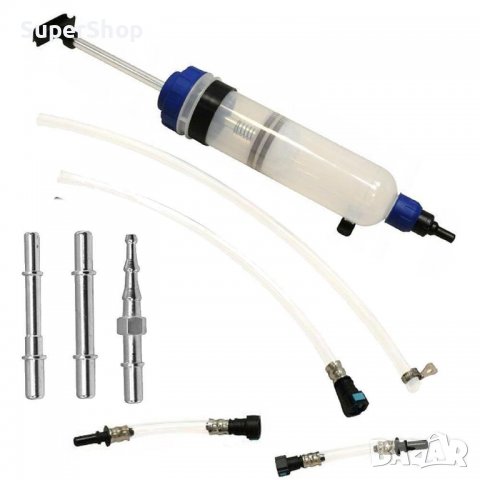 Шприц помпа за масло к-т с накрайници масло дизел гориво Mar-pol, снимка 2 - Други инструменти - 38750603