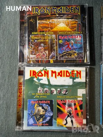 Iron Maiden , снимка 3 - CD дискове - 48260263