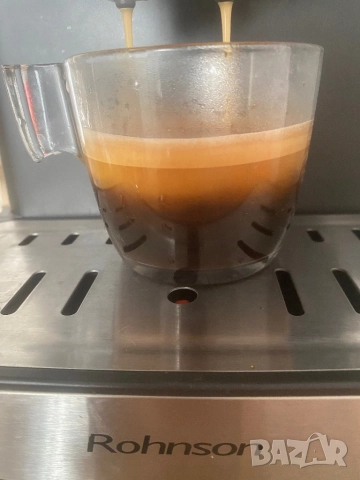 Кафемашина за еспресо Rohnson R-982, снимка 6 - Кафемашини - 52508928