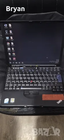 Thinkpad X61 Xentry Das Mercedes лаптоп за диагностика и док станция, снимка 12 - Лаптопи за работа - 55990830