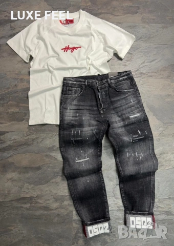 HUGO BOSS 🔹Мъжки Тениски , снимка 6 - Тениски - 53685642