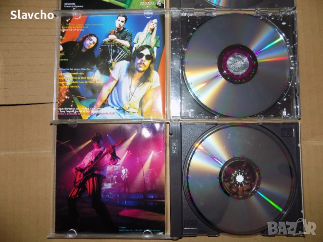 Компакт дискове на-SuperHeavy 2011/Malurt-Spøgelser 1992/Monster Magnet–Dopes To Infinity/INXS: Live, снимка 7 - CD дискове - 39950660