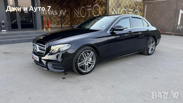 Mercedes Benz E220 AMG 4MATIC 9G Tronic ЛИЗИНГ 