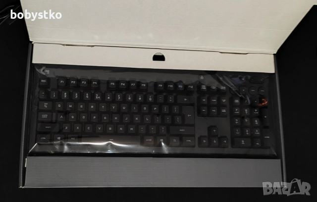Геймърска клавиатура Logitech G213, снимка 3 - Клавиатури и мишки - 53609788