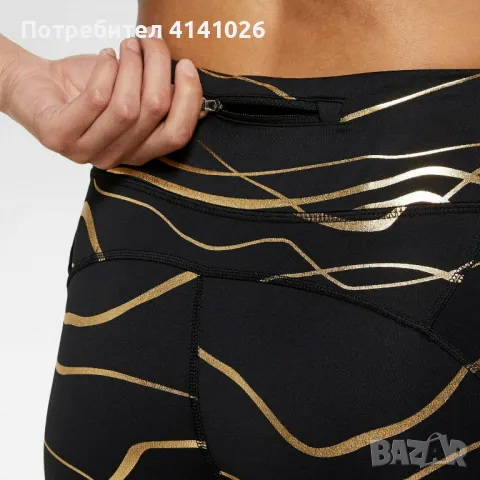 Дамски спортен клин Nike Icon Clash Fast Tights, снимка 3 - Клинове - 49796034