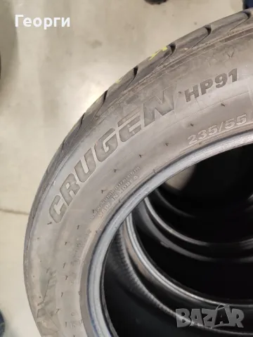 4бр.летни гуми 235/55/19 Kumho, снимка 6 - Гуми и джанти - 50106900