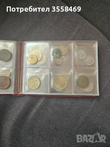 Класьор със стари монети - 15€, снимка 5 - Нумизматика и бонистика - 53354299
