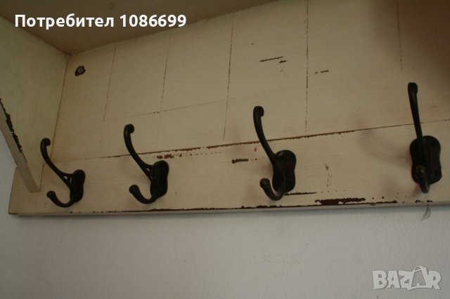 Закачалка Рустик махагон Чакрини, снимка 5 - Закачалки - 41792000