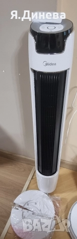 Охладител за въздух Midea 45w , снимка 2 - Овлажнители и пречистватели за въздух - 52847167