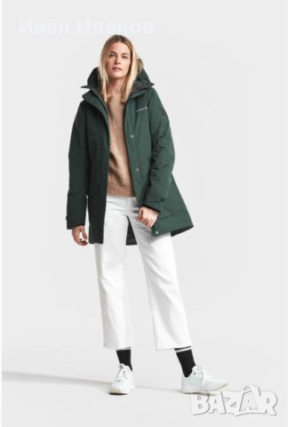 Didriksons Frida 3 Parka водоустойчиво парка/яке  размер ХЛ , снимка 2 - Якета - 44166657