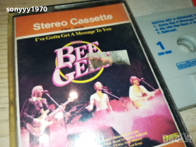 BEE GEES-ORIGINAL TAPE 1508251923, снимка 9 - Аудио касети - 51378852