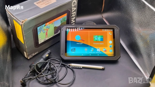GPS Навигация Garmin DEZL 780 LMT-S , снимка 5 - Garmin - 53691165