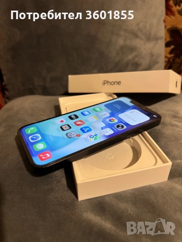 iPhone 12 64GB Black, снимка 3 - Apple iPhone - 52676074