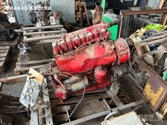 Дизелов двигател, снимка 4 - Индустриална техника - 53762589