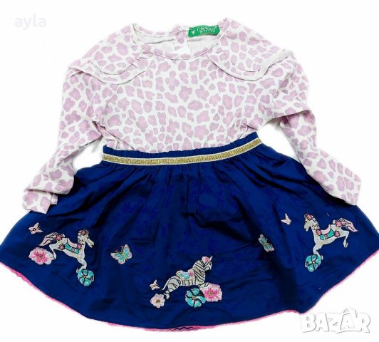 Детска рокля , снимка 1 - Бебешки рокли - 39420664