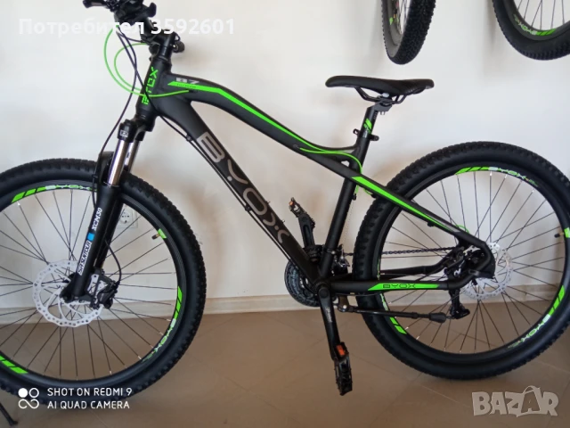 ново алуминиеви колела 26 и 27.5 цола , 24 скорости , диск хидравлика, снимка 15 - Велосипеди - 41472489