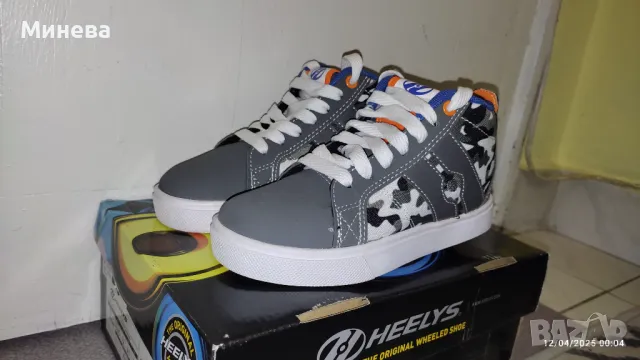 Маратонки с колелца HEELYS , снимка 5 - Детски маратонки - 49871443