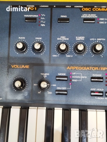 Синтезатор Roland JP-8000, снимка 6 - Синтезатори - 55783383