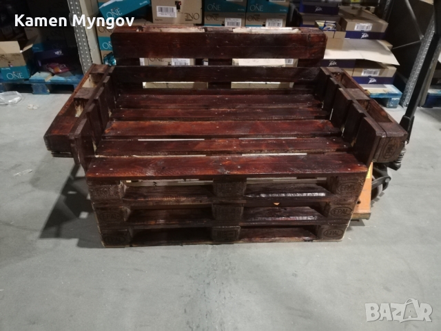 Мебели от палета, снимка 1