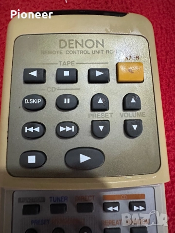 Denon rc-181, снимка 5 - Ресийвъри, усилватели, смесителни пултове - 51977551