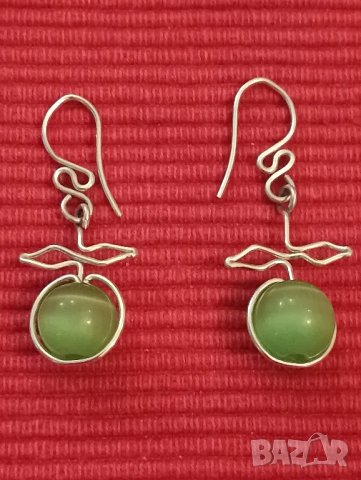 Нефритени обеци, Ябълки. 