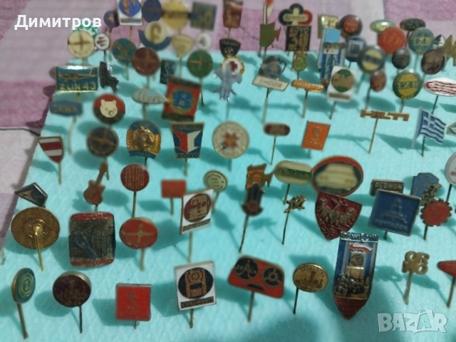Лот значки, снимка 2 - Други ценни предмети - 51629984