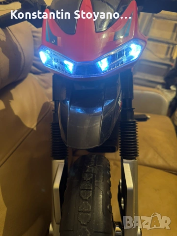 Мотоциклет за деца с двойно окачване Homcom, 3-8 години, снимка 3 - Детски велосипеди, триколки и коли - 52862730