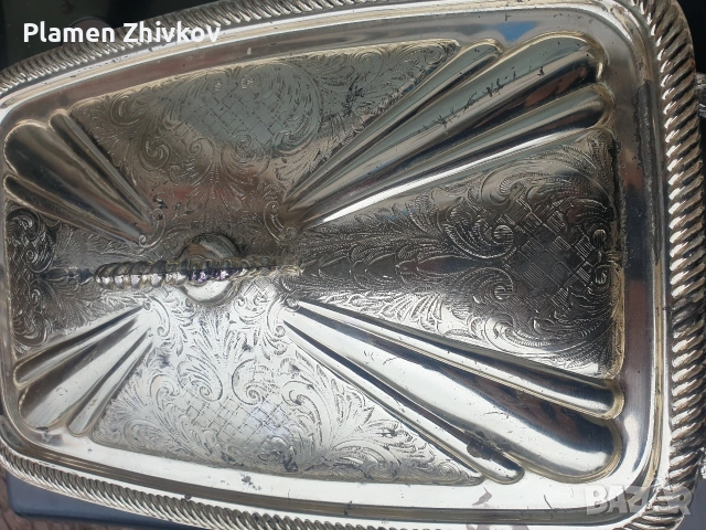 металени лъскави съдове два броя , снимка 6 - Съдове за готвене - 53506121