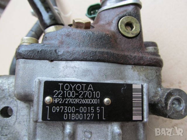 DENSO Помпа за високо налягане, снимка 4 - Части - 34214882