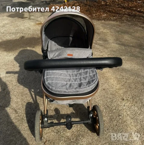 Детска количка Moni, снимка 2 - Детски колички - 55968461