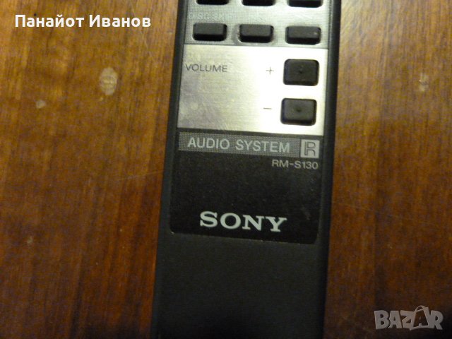 Дистанционно Sony RM-S30, снимка 2 - Ресийвъри, усилватели, смесителни пултове - 39367034