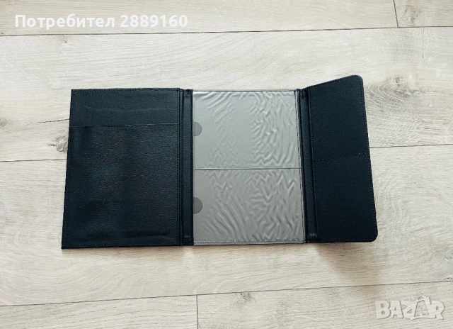 Оригинален кожен калъф за документи на BMW, снимка 4 - Аксесоари и консумативи - 53789182
