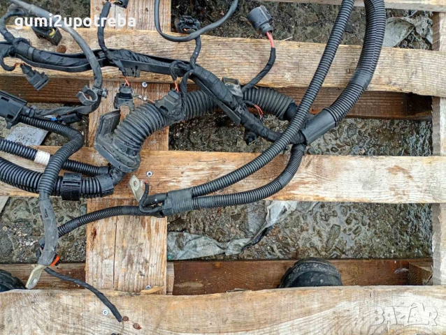 Окабеляване Двигател Инсталация 94860700104 Porsche Cayenne S 4.5 2005г 9PA, снимка 5 - Части - 52084219