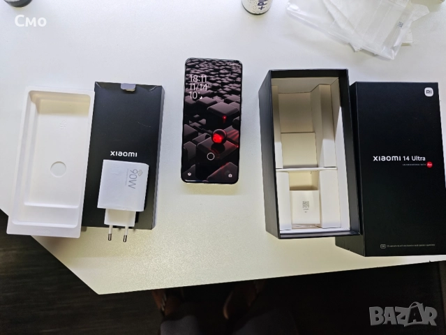 Xiaomi 14 Ultra 16/512 White , снимка 8 - Xiaomi - 52416387