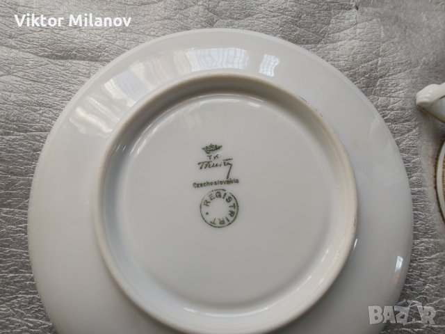 Сервиз чай кафе Thun, снимка 7 - Сервизи - 42280700
