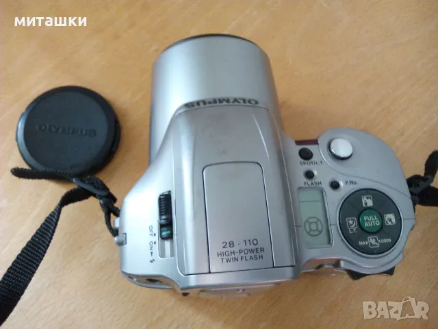 Фотоапарат OLYMPUS IS-21, снимка 7 - Фотоапарати - 48853322