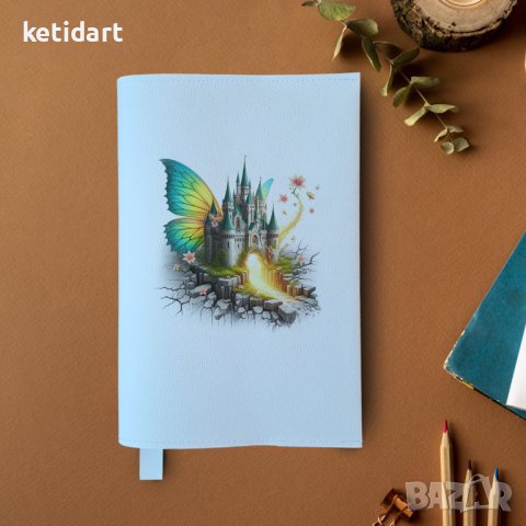 Кожена подвързия за книги, снимка 3 - Други - 44172674