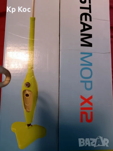 Парочистачка Стийм Моп Steam Mop x12, снимка 14 - Парочистачки и Водоструйки - 51208989