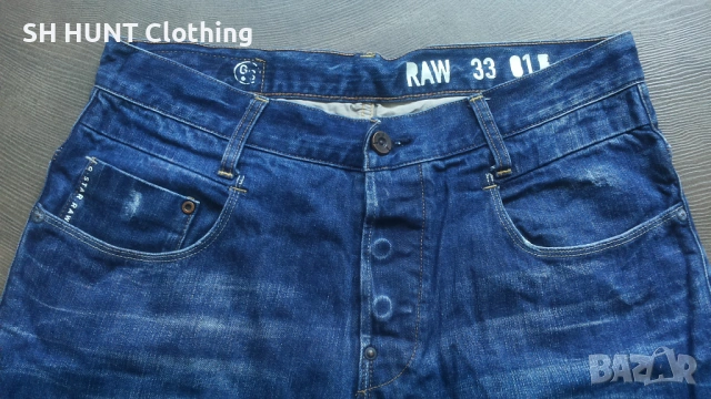 G-Star RAW NEW RADAR TAPERED Mens Original Shorts Jeans Размер 31 / S-M оригинални мъжки къси 41-68, снимка 3 - Къси панталони - 53308398