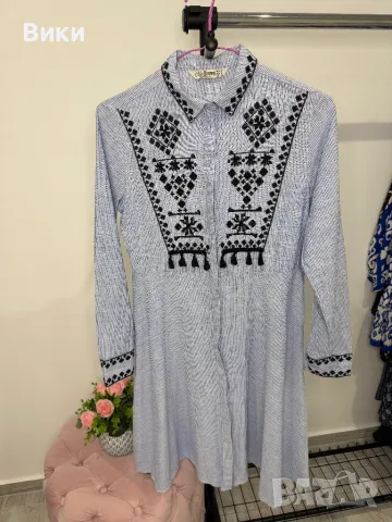 Красива рокля в размер S, снимка 8 - Рокли - 48504205