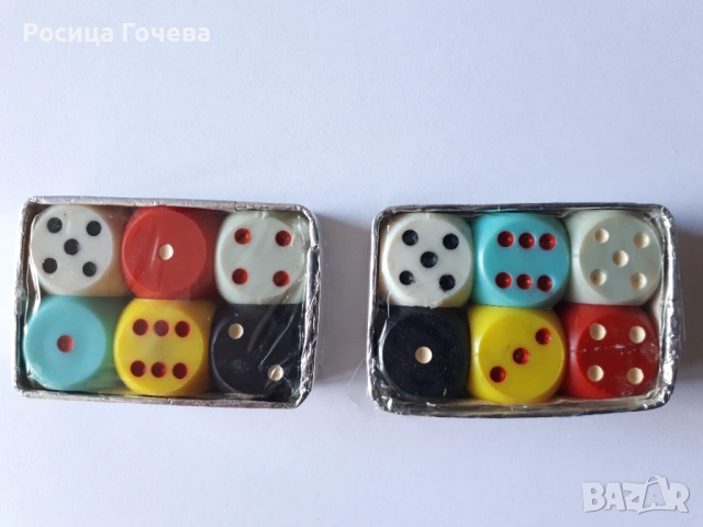 Продавам нови зарчета за „Генерал“, "Барбут", гадаене и т.н., снимка 4 - Други игри - 52358652