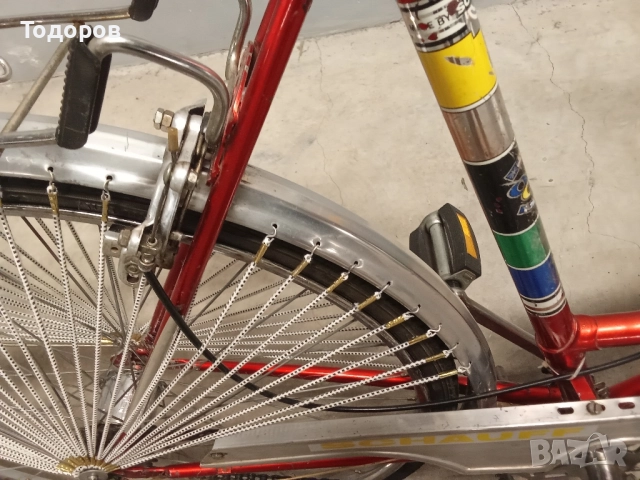 Schauff ретро немски дамски велосипед колело , снимка 17 - Велосипеди - 51583745