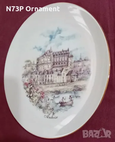 ПОРЦЕЛАНОВА ЧИНИЯ. КОЛЕКЦИЯ. LIMOGES. MADE IN FRANCE 🇫🇷. , снимка 4 - Колекции - 49843738